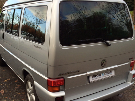 Volkswagen T4 Multivan de 2002 - 2