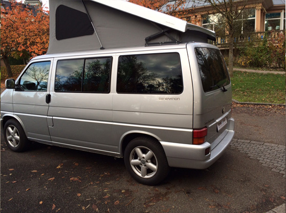 Volkswagen T4 Multivan de 2002 - 3