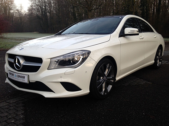 Mercedes CLA 1