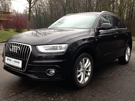 Audi Q3 TDI - 1