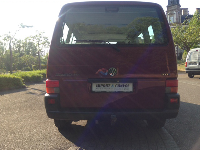 Volkswagen T4 Multivan TDI 88ch 5