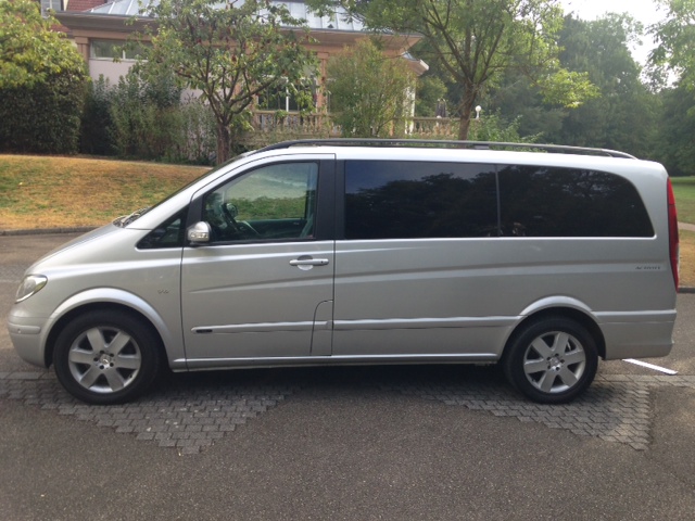 Mercedes Benz Viano Fun 2007 - 3