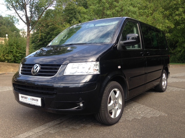 Volkswagen T5 Multivan Highline 1