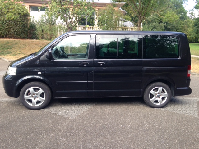 Volkswagen T5 Multivan Highline 3