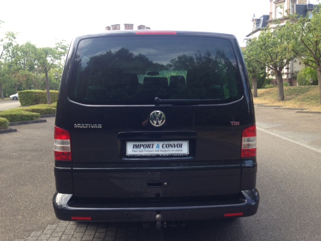 Volkswagen T5 Multivan Highline 4