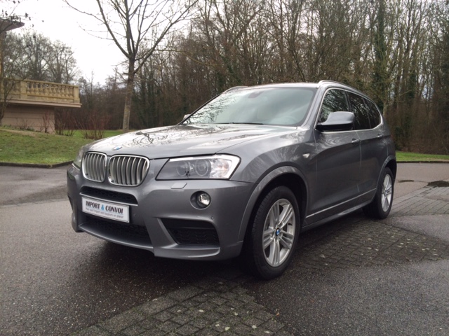 BMW X3 XDrive 35d 1