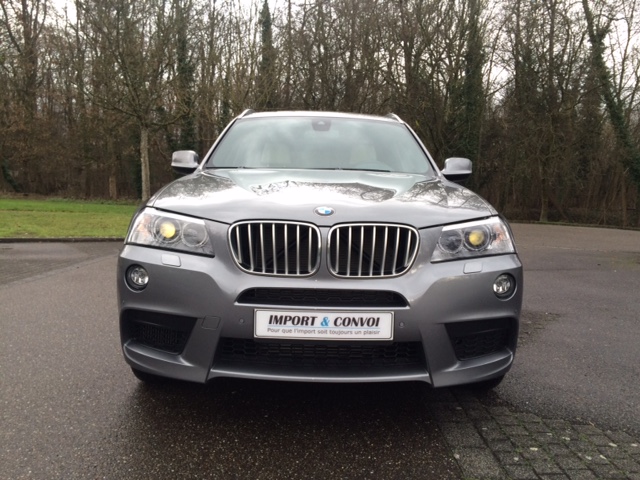 BMW X3 XDrive 35d 2