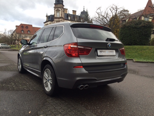 BMW X3 XDrive 35d 4