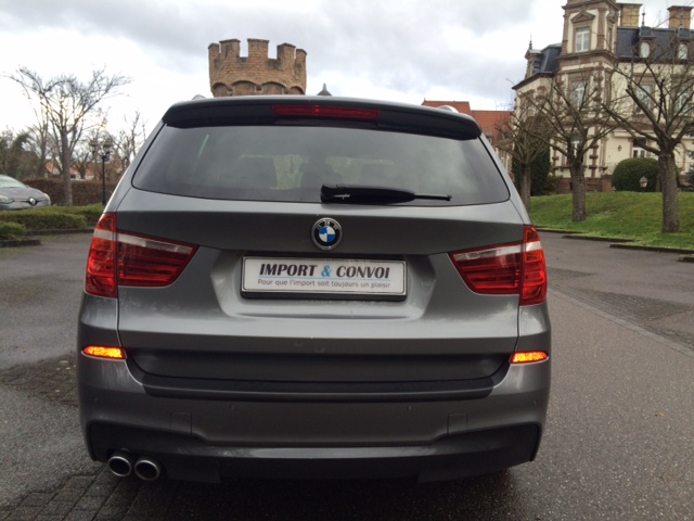 BMW X3 XDrive 35d 5