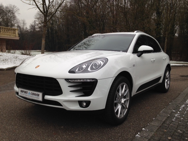 Porsche Macan S 1