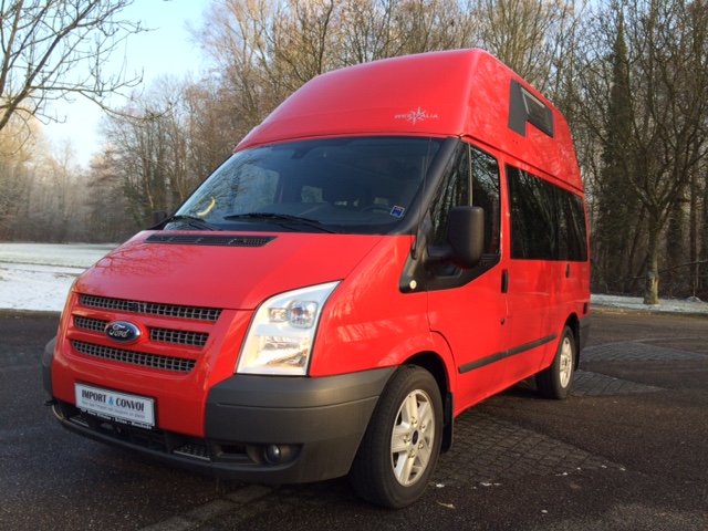 Ford Transit Nugget 2.2 TDCI 1