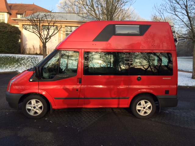 Ford Transit Nugget 2.2 TDCI 3