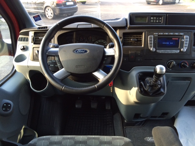 Ford Transit Nugget 2.2 TDCI 8