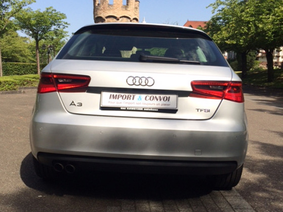 Audi A3 Import Allemagne