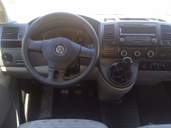 Vw Caravelle T5 - Convoyage auto Allemagne