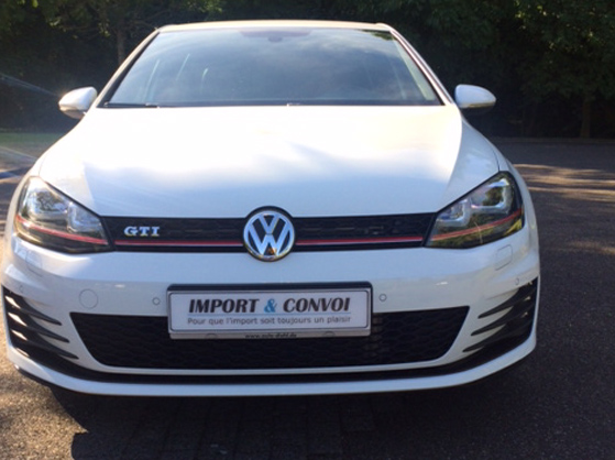 Vw Golf VII - Convoyage Allemagne