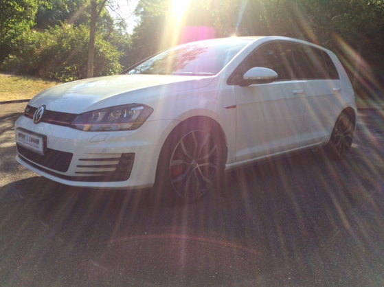 Vw Golf VII - Convoyage Allemagne