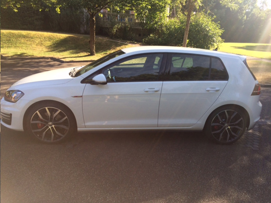 Vw Golf VII - Convoyage Allemagne