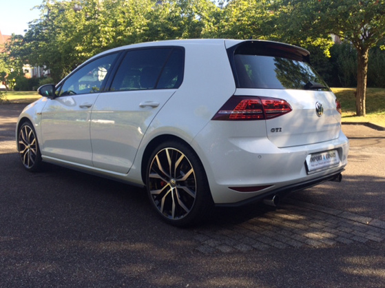 Vw Golf VII - Convoyage Allemagne