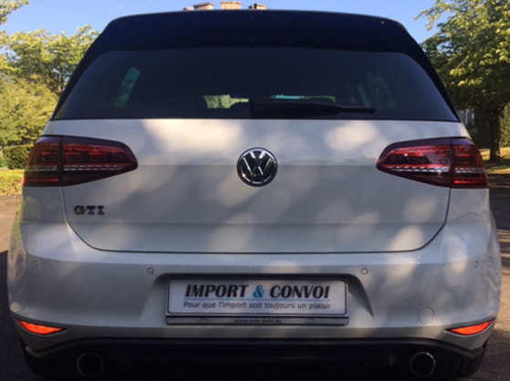 Vw Golf VII - Convoyage Allemagne