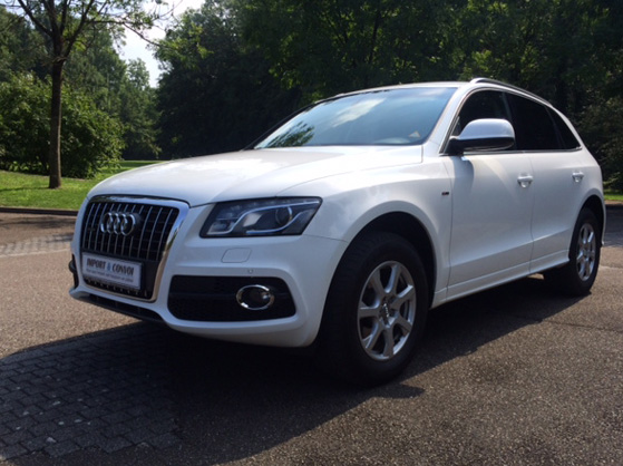 Audi Q5 Tdi SLine 1