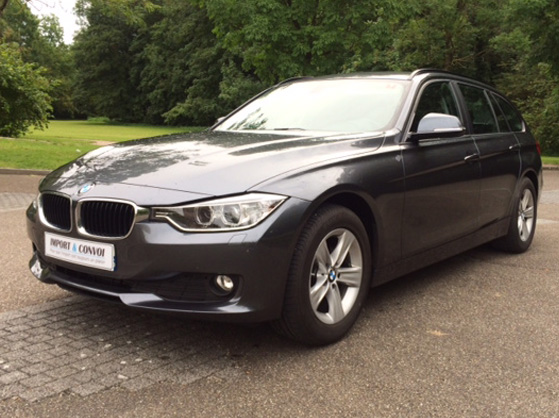 Bmw 318 d Touring 1