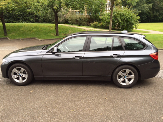 Bmw 318 d Touring 3