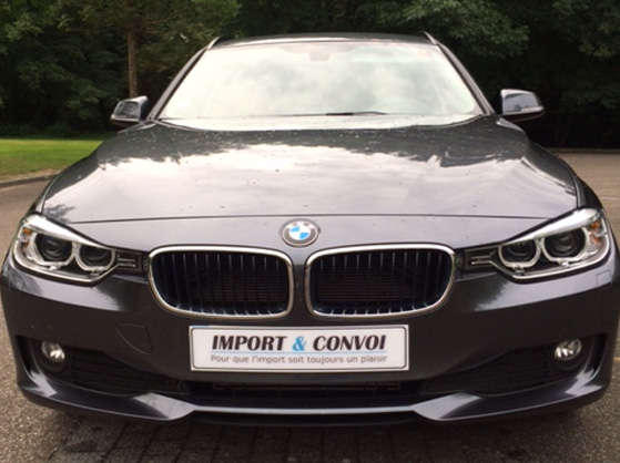 Bmw 318 d Touring 4