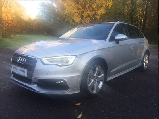 Audi A3 Sportback Ambition 2.0L Tdi  S- Tronic 1