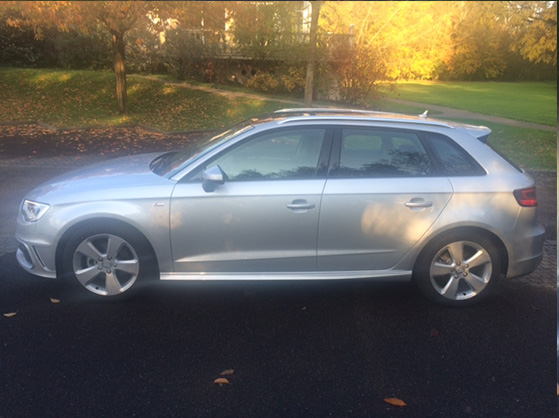 Audi A3 Sportback Ambition 2.0L Tdi  S- Tronic 3