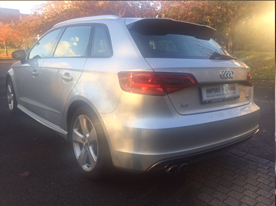 Audi A3 Sportback Ambition 2.0L Tdi  S- Tronic 4