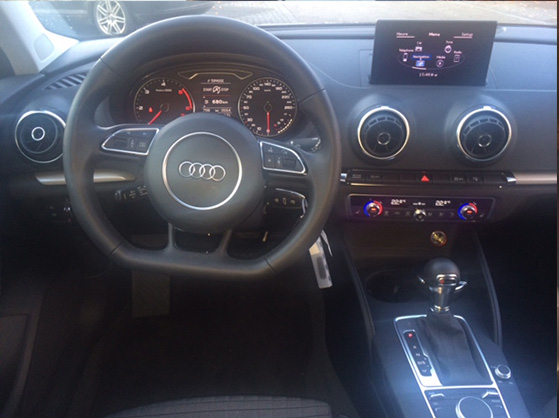 Audi A3 Sportback Ambition 2.0L Tdi  S- Tronic 6