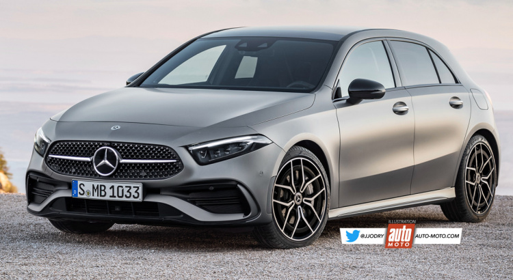 Mercedes Classe A (2023) : Restylage & Hybridation