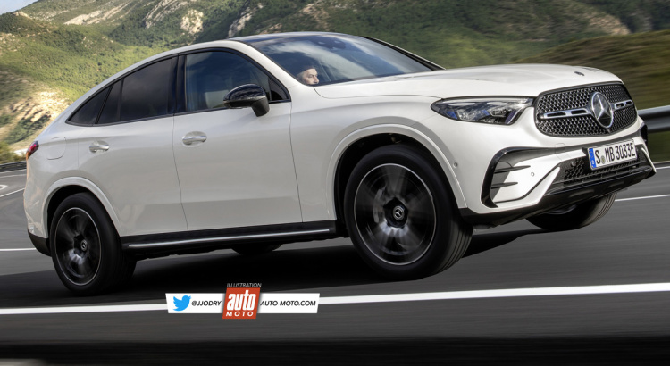 Futur Mercedes GLC CoupÃ© (2023) : que sait-on dÃ©jÃ  Ã  son sujet ?