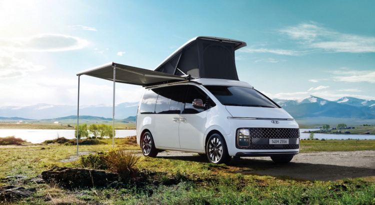 Hyundai Staria Lounge Camper : un concurrent du Volkswagen California ?