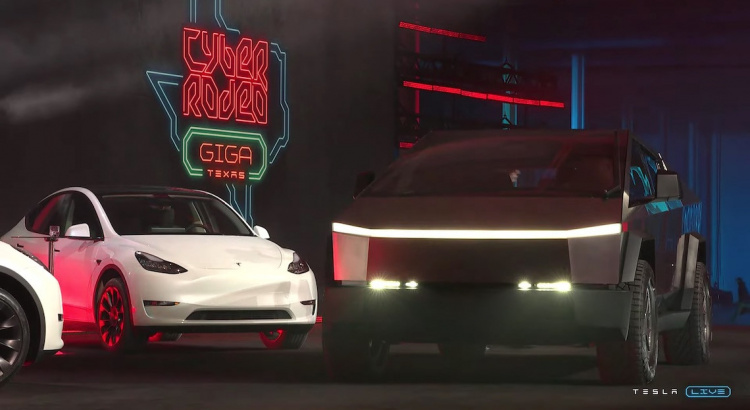 Tesla : Cybertruck de sÃ©rie et Roadster en prÃ©commande