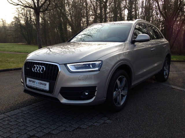 Audi Q3 TDI Quattro 1