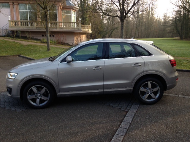 Audi Q3 TDI Quattro 3