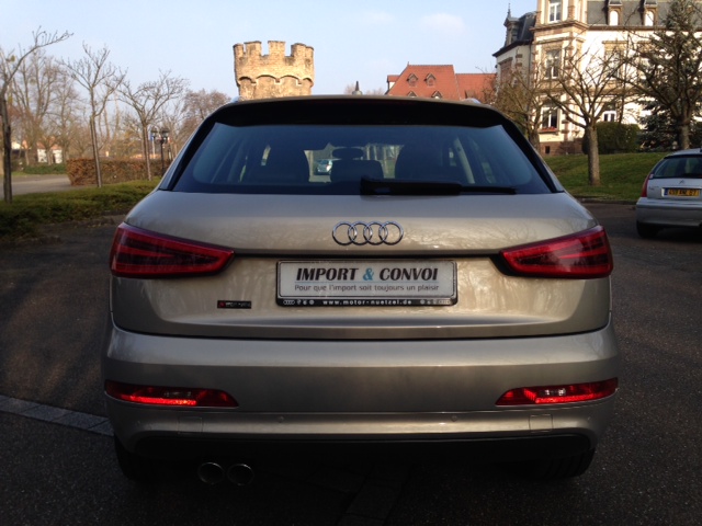 Audi Q3 TDI Quattro 5