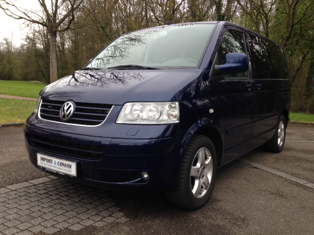 Volkswagen T5 Multivan 1