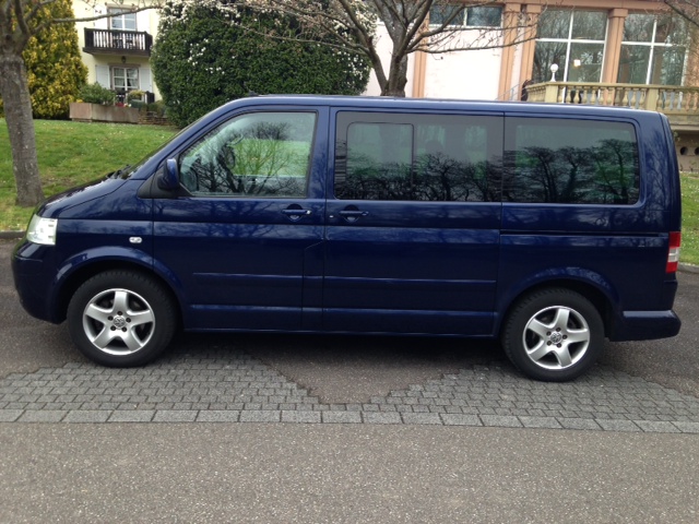 Volkswagen T5 Multivan 3