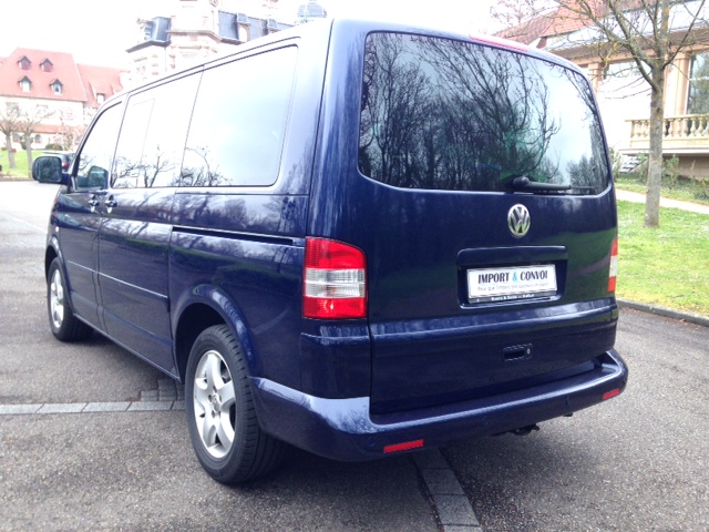 Volkswagen T5 Multivan 4