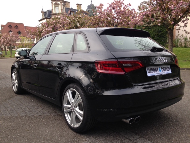 AUDI A3 Sportback SLine 4