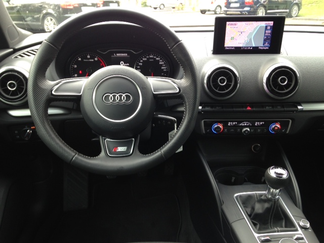 AUDI A3 Sportback SLine 6