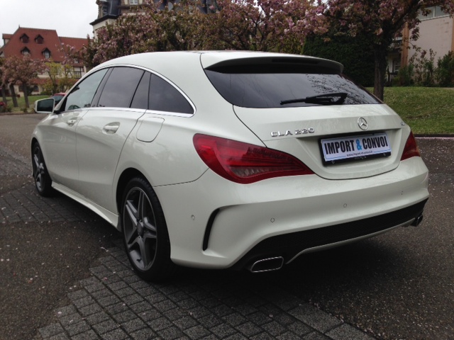 MERCEDES CLA 220 Cdi AMG Line 4