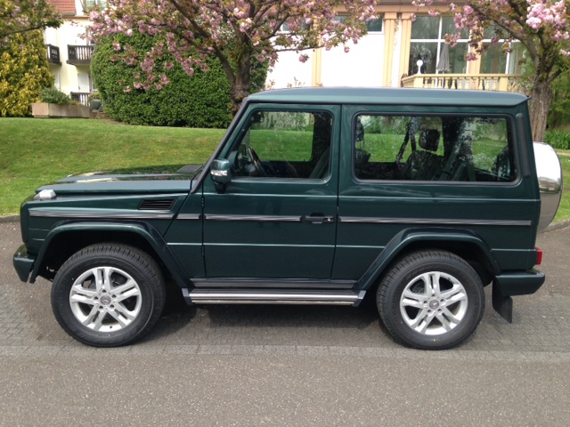 MERCEDES Classe G 350 3