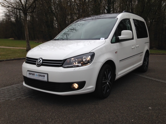 Volkswagen Caddy 2.0 TDI Edition 30 DSG | Import & Convoi