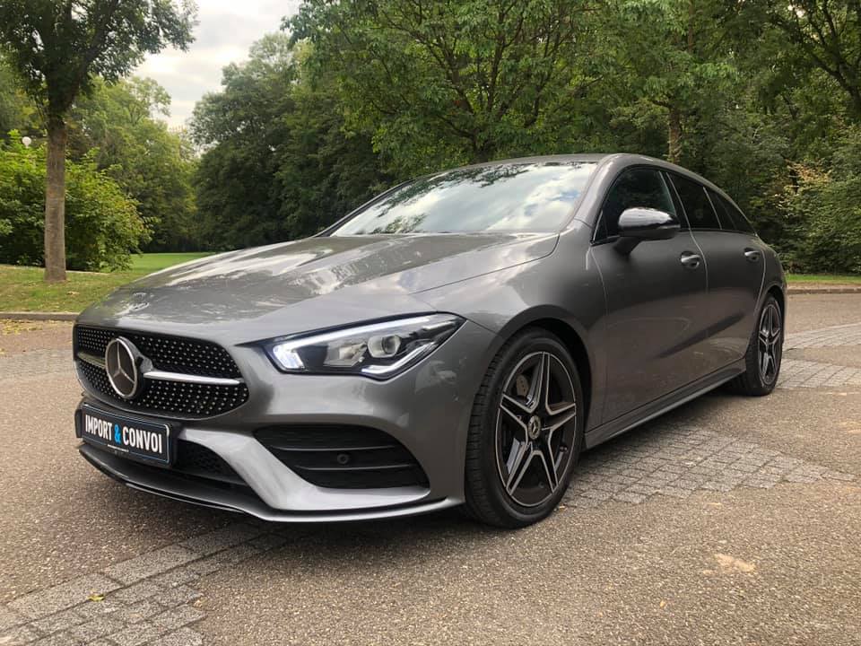 58 CLA 220 Shooting Brake