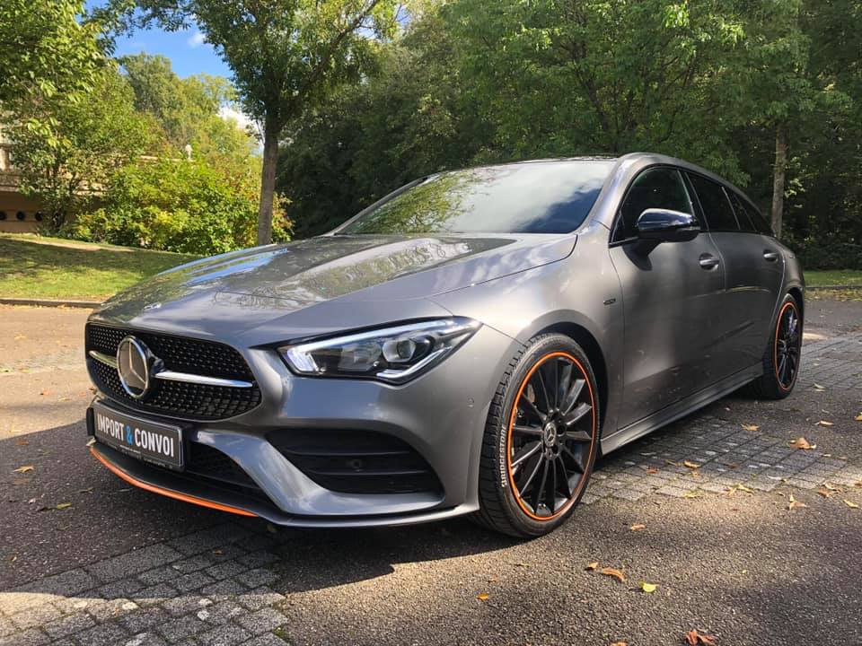 58 CLA 200 Shooting Brake Edition 1