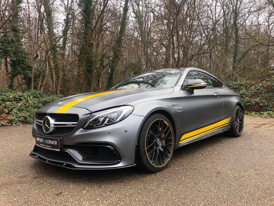 58 C 63 S AMG Coupé